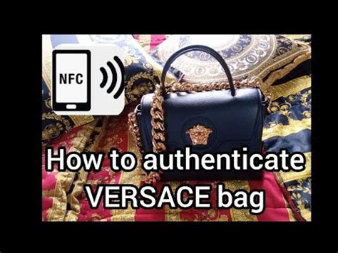 versace barcode scanner|authentication of versace products.